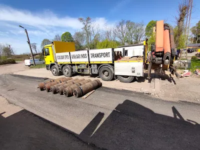 Usługi transportowe HDS - TKS Logistic